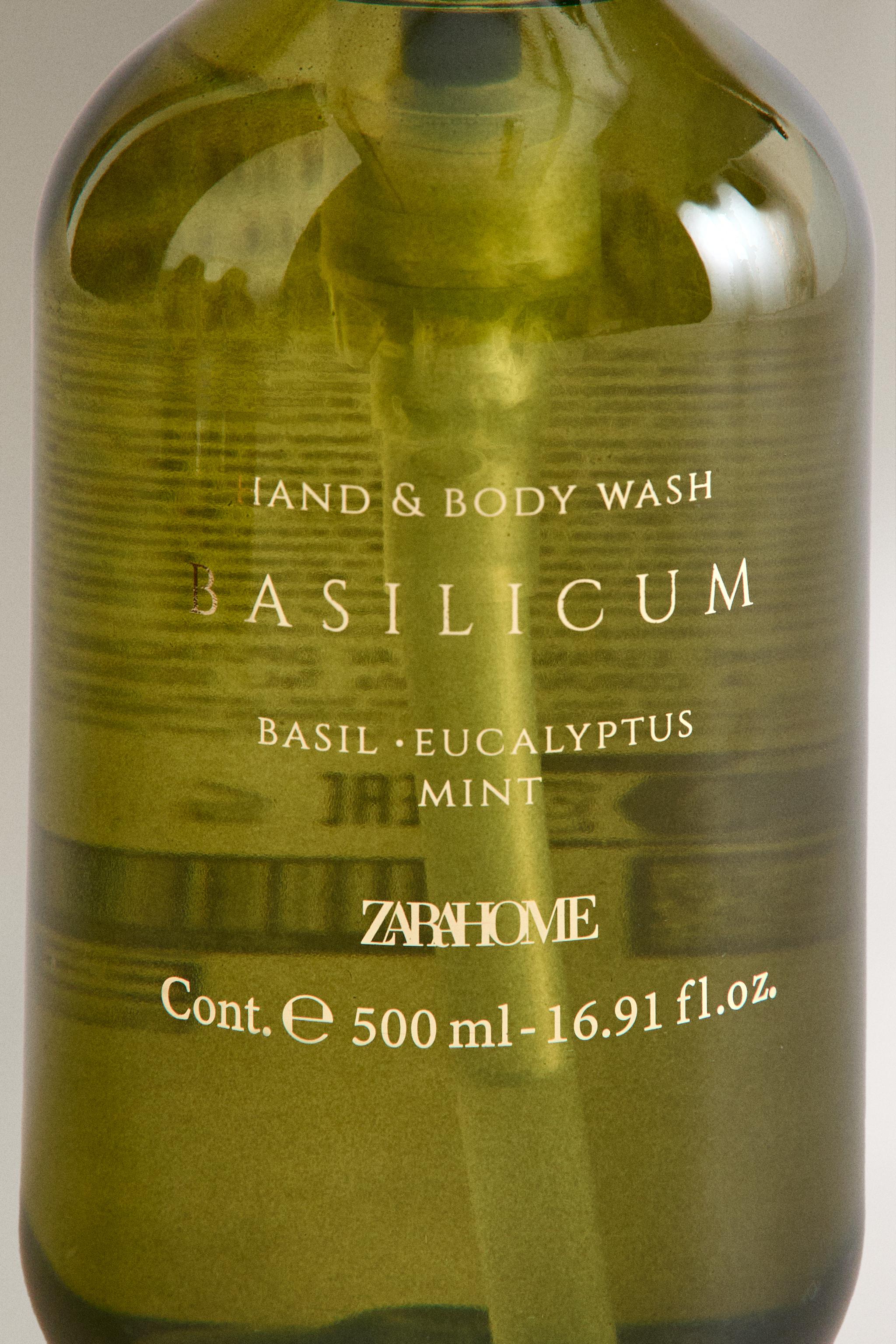 (500 ML) SAVON LIQUIDE BASILICUM